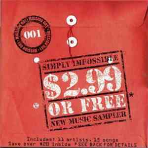 Various - Simply Impossible Mission 001 New Music Sampler