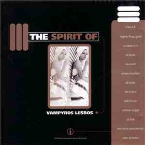 Various - The Spirit Of Vampyros Lesbos