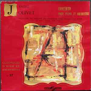 André Jolivet / Orchestre Du Théâtre Des Champs-Elysées , Direction Ernest  ...
