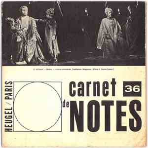 Betsy Jolas, Marcel Mihalovici, Guy Reibel - Carnet De Notes 36