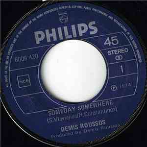 Demis Roussos - Someday Somewhere