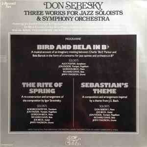 Don Sebesky - Three Works For Jazz Soloists & Symphony Orchestra