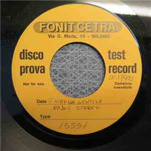 Fiorella Gentile - Radio Stereo