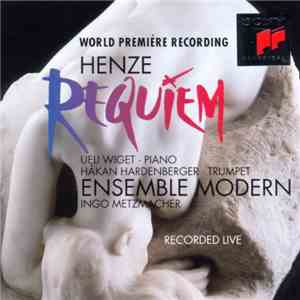 Henze, Ensemble Modern - Requiem