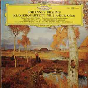 Johannes Brahms - Jörg Demus ∙ Eduard Drolc ∙ Stefano Passaggio ∙ Georg Don ...