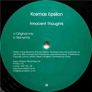 Kosmas Epsilon - Innocent Thoughts