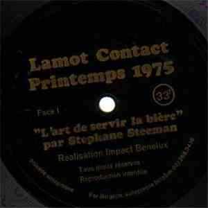 No Artist - Lamot Contact Printemps 1975 / Lamot Contact Lente '75