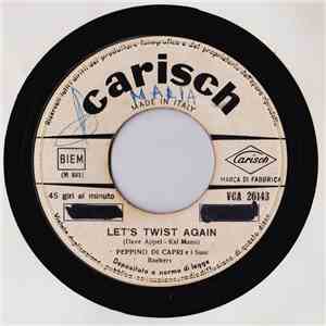 Peppino Di Capri E I Suoi Rockers - Let's Twist Again