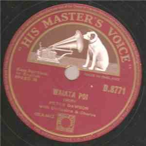 Peter Dawson - Waiata Poi / Waltzing Matilda