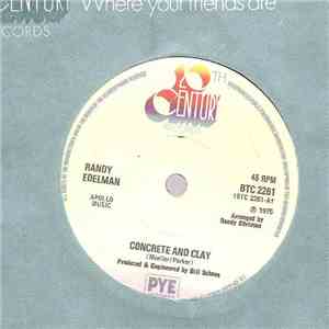 Randy Edelman - Concrete And Clay