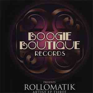 Rollomatik - Artist EP Three