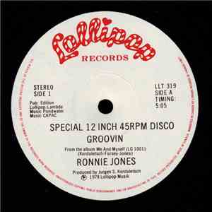 Ronnie Jones - Groovin