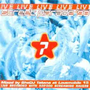 SheDJ Tatana - Street Parade '98 - Live