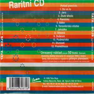 TATAkustikBOJS - Nekonečná Stanice - Raritní CD