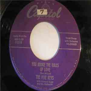The Five Keys - What Goes On / You Broke The Rules Of Love