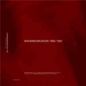 Various - Wahrnehmungen 1980/1981