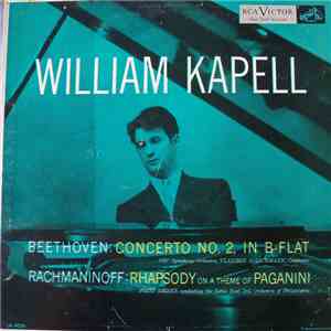 William Kapell - Beethoven-Concerto No. 2 -- Rachmaninoff-Rhapsody on a the ...