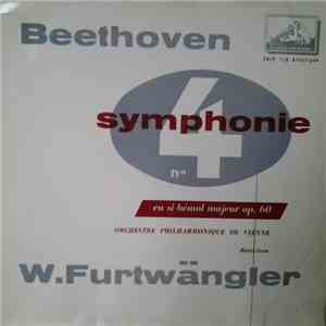 Beethoven - Orchestre Philharmonique de Vienne , Direction: W. Furtwängler  ...