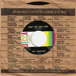 Bill Anderson  - Don't She Look Good