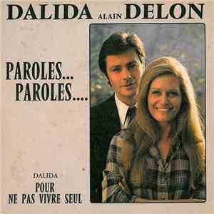 Dalida, Alain Delon - Paroles... Paroles....