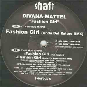 Divana Mattel - Fashion Girl (Remix)