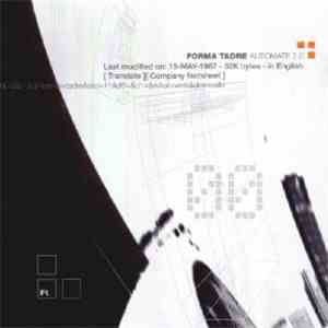 Forma Tadre - Automate 2.0