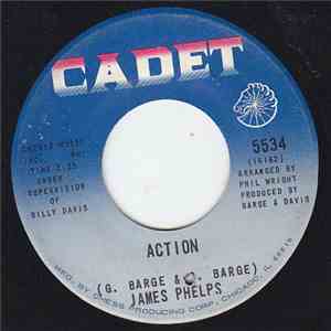 James Phelps - Action / Oh, What A Feeling