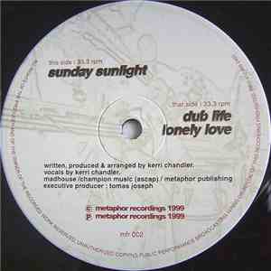 Kerri Chandler - Night Moods EP