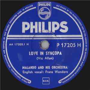 Malando And His Orchestra - Love In Syncopa / Adios Pampa Mía