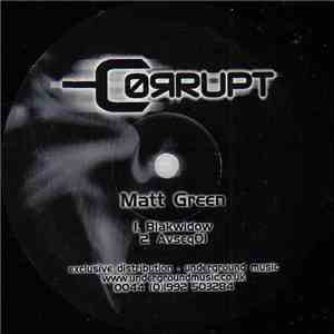 Matt Green / Darkside  - Untitled