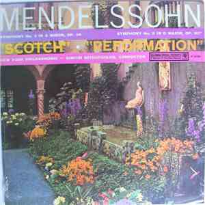 Mendelssohn / Philharmonic-Symphony Orchestra Of New York Conducted By Dimi ...