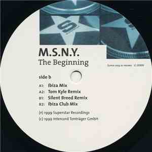 M.S.N.Y. - The Beginning