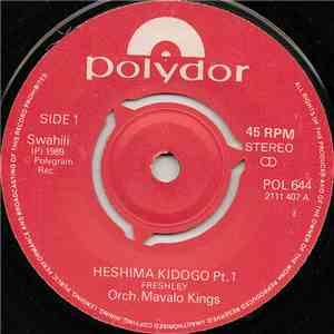 Orch. Mavalo Kings - Heshima Kidogo