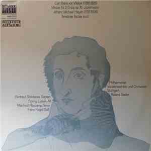 Philharmonia Vocalensemble Und Orchester Stuttgart, Roland Bader - Weber -  ...