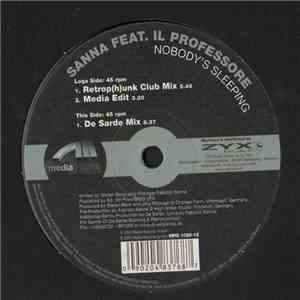 Sanna Feat. Il Professore - Nobody's Sleeping