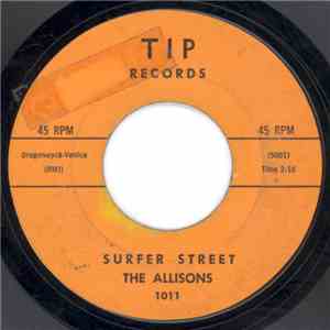 The Allisons  - Surfer Street / Money