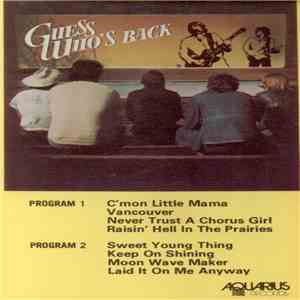 The Guess Who - Guess Who's Back