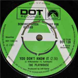 The Playhouse - You Don't Know It