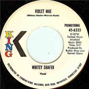 Whitey Shafer - Violet Mae