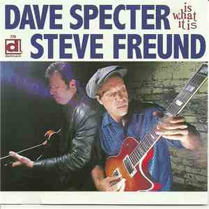 Dave Specter, Steve Freund - Is What It Is