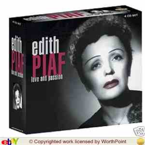 Edith Piaf - Love And Passion