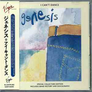 Genesis - I Can't Dance