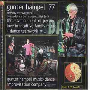 Gunter Hampel Music+Dance Improvisation Company - Gunter Hampel 77 - The Ad ...
