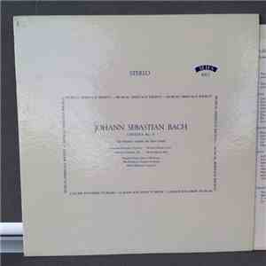 Johann Sebastian Bach, Ingeborg Reichelt, Hertha Töpper, Franz Kelch, Helmu ...