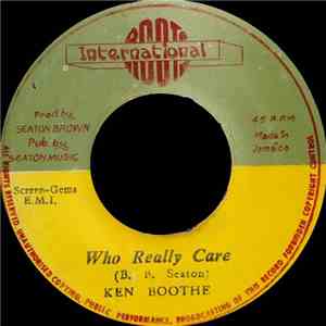 Ken Boothe / Conscious Mind - Who Really Care