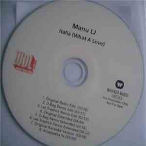Manu LJ - Italia (What A Love)