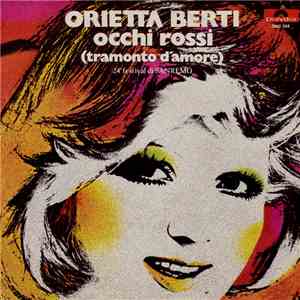 Orietta Berti - Occhi Rossi (Tramonto D'Amore)