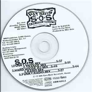 Pat Davis  - S.O.S (The Ottis Remixes)