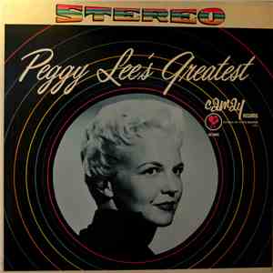 Peggy Lee - Peggy Lee's Greatest