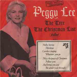 Peggy Lee - The Tree / The Christmas List